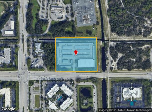 801 Clint Moore Rd, Boca Raton, FL Parcel Map