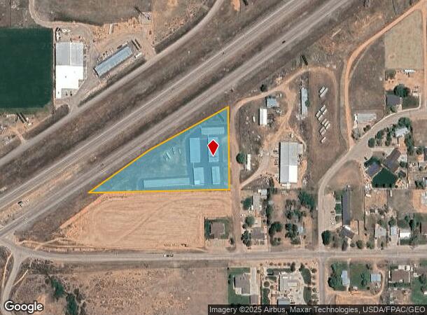 450 N 600 W, Parowan, UT Parcel Map