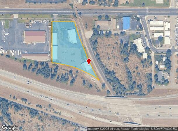  416 W Seltice Way, Post Falls, ID Parcel Map