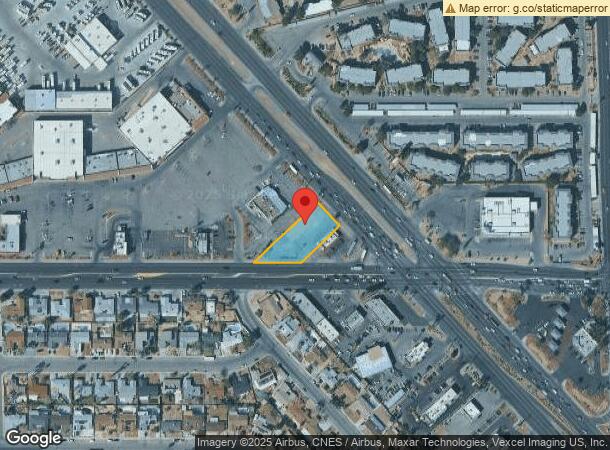 4870 Boulder Hwy, Las Vegas, NV Parcel Map