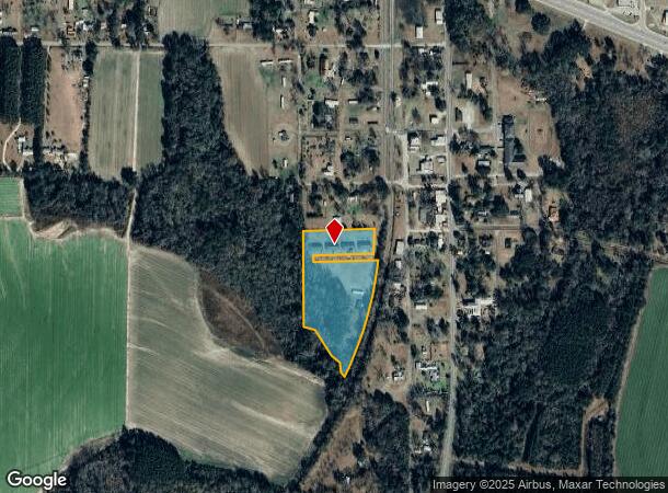  Nettles Dr, Morven, GA Parcel Map