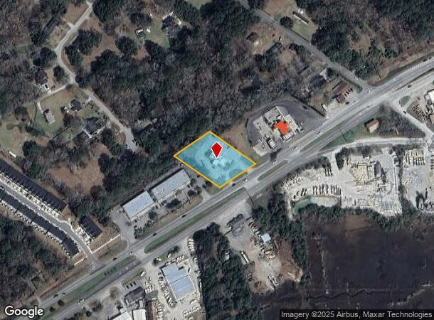 3864 Savannah Hwy, Johns Island, SC Parcel Map