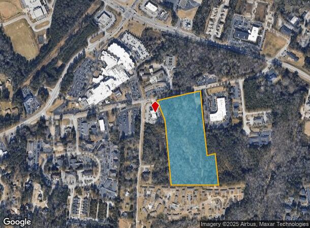 1435 Milstead Rd Ne, Conyers, GA Parcel Map