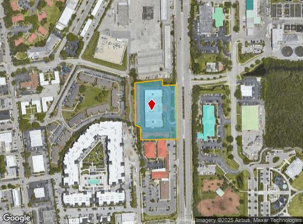  275 Goodlette-Frank Rd N, Naples, FL Parcel Map