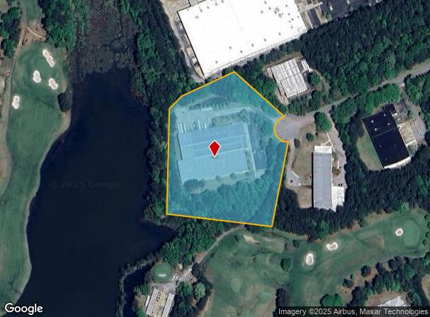  1132 Dividend Ct, Peachtree City, GA Parcel Map