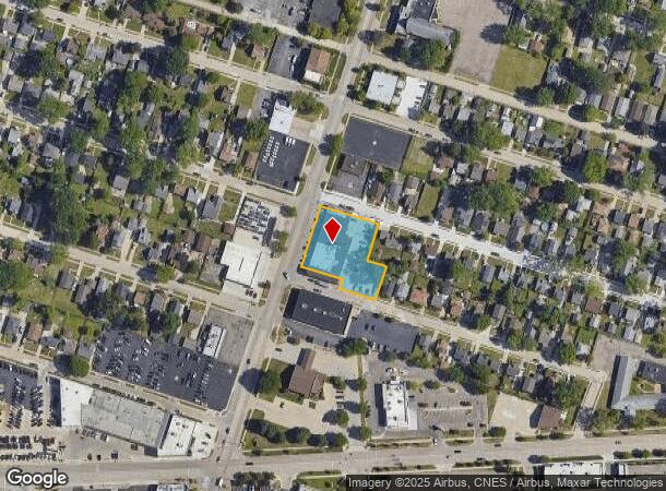  23760 Greater Mack Ave, Saint Clair Shores, MI Parcel Map