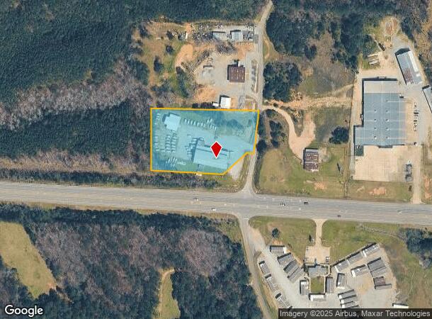  25 N Skyline Dr, Jasper, AL Parcel Map