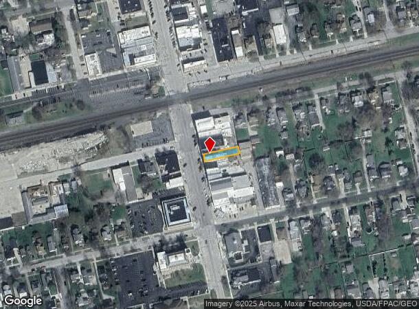  127 S Fulton St, Wauseon, OH Parcel Map