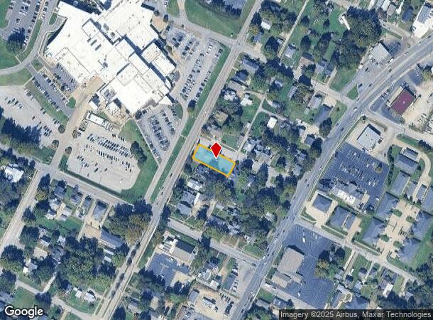  1228 N Elm St, Henderson, KY Parcel Map