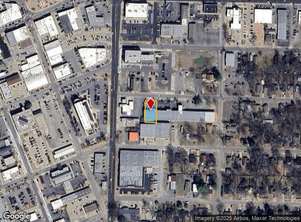 807 Monroe St, Conway, AR Parcel Map