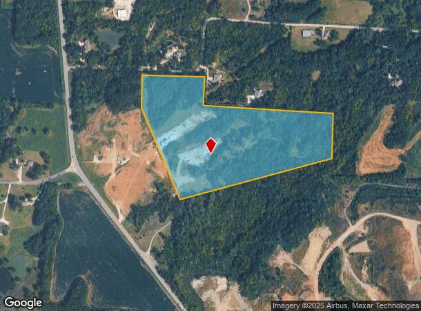  3001 Sw State Route 7 Hwy, Blue Springs, MO Parcel Map