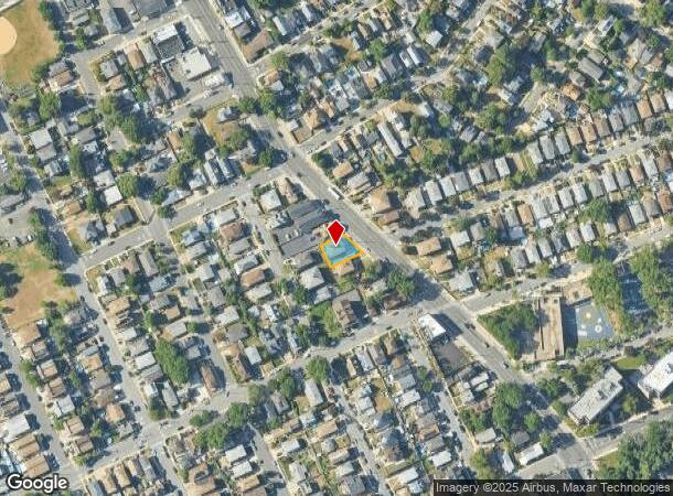  1368 Clove Rd, Staten Island, NY Parcel Map