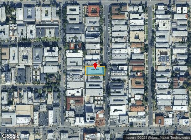  1757 N Kingsley Dr, Los Angeles, CA Parcel Map