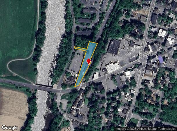  5 Main St, New Paltz, NY Parcel Map