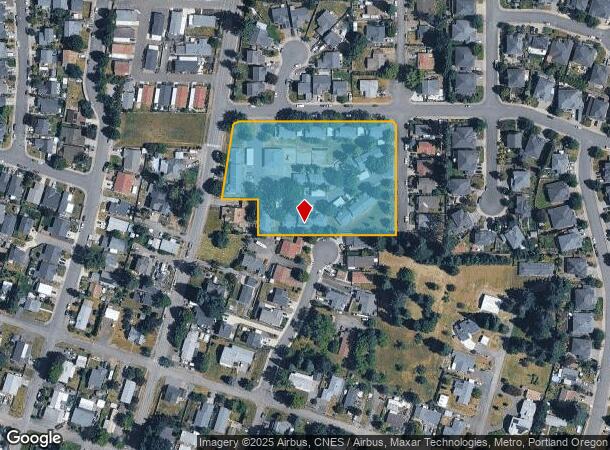 988 Bridge St, Lafayette, OR Parcel Map