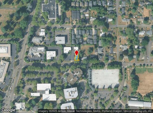9385 Sw Locust St, Portland, OR Parcel Map