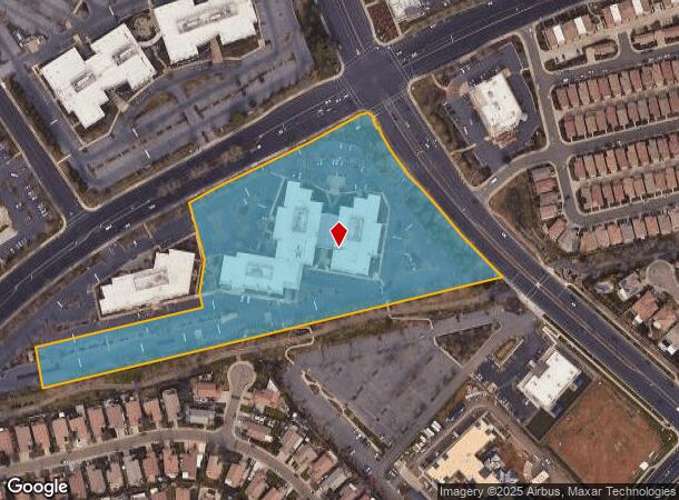  3300 Zinfandel Dr, Rancho Cordova, CA Parcel Map