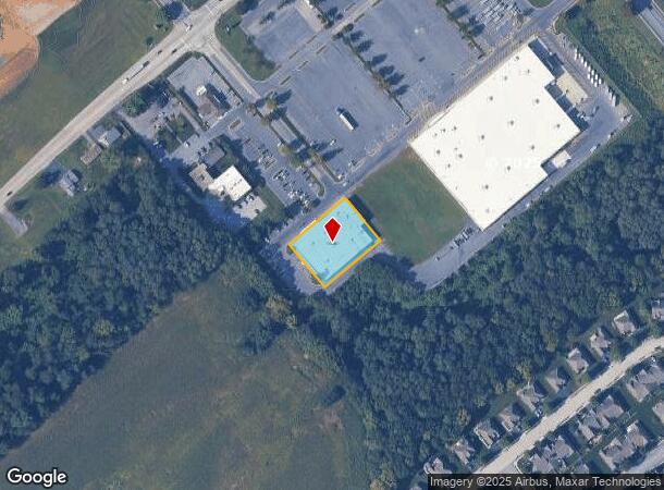 1186 Walnut Bottom Rd, Carlisle, PA Parcel Map