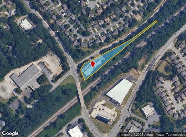  2650 Main St Nw, Duluth, GA Parcel Map