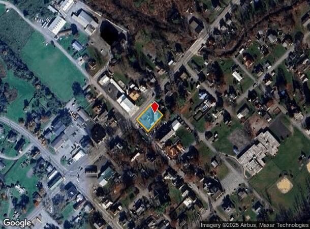  102 E Plank Rd, Port Matilda, PA Parcel Map