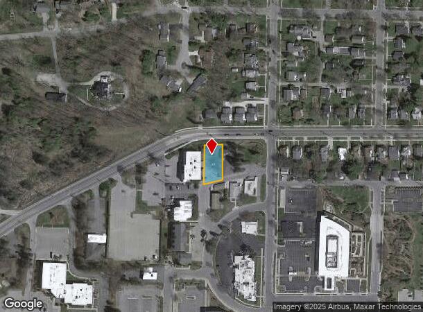 1213 W Front St, Traverse City, MI Parcel Map