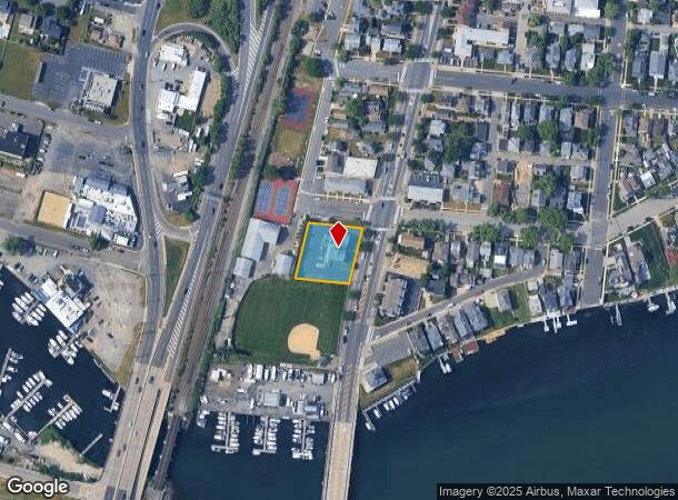 43 Main St, Keyport, NJ Parcel Map