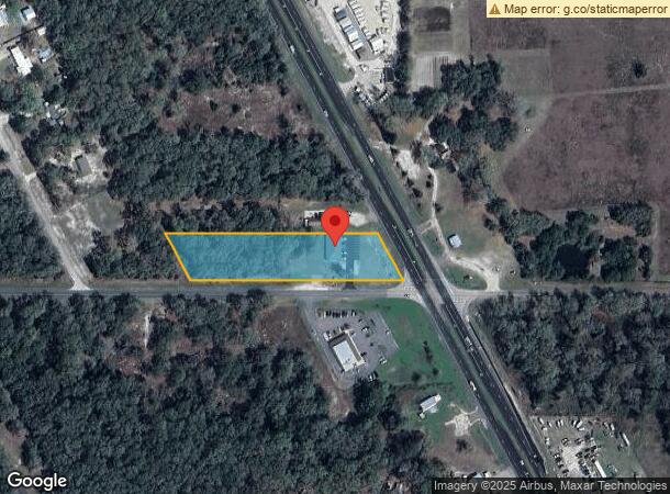  7011 Nw 140Th St, Chiefland, FL Parcel Map