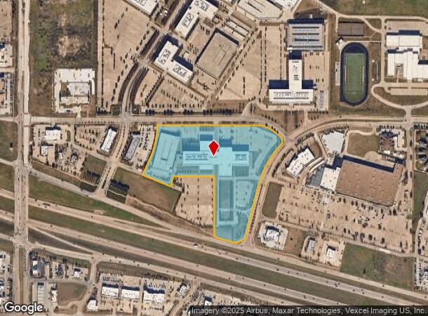 3200 Hackberry Rd, Irving, TX Parcel Map
