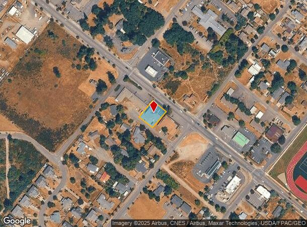 607 Yelm Ave W, Yelm, WA Parcel Map