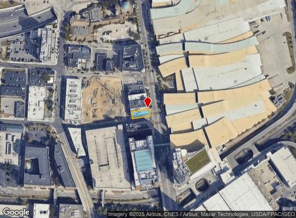  459 N High St, Columbus, OH Parcel Map