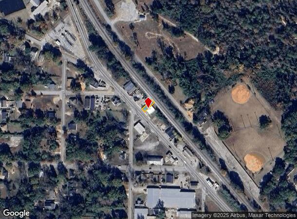  943 Experiment St, Griffin, GA Parcel Map