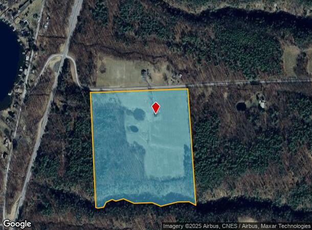  2747 Welker Rd, Penn Yan, NY Parcel Map