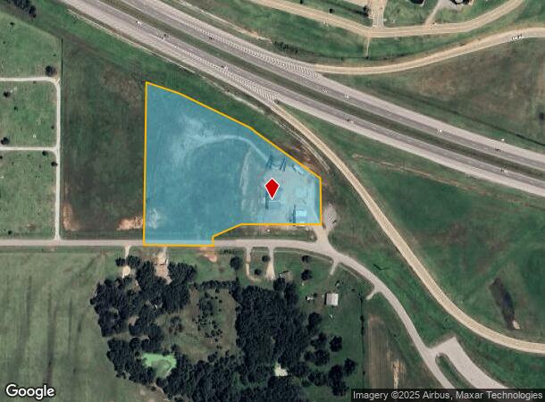  33598 S 45Th St, Shawnee, OK Parcel Map