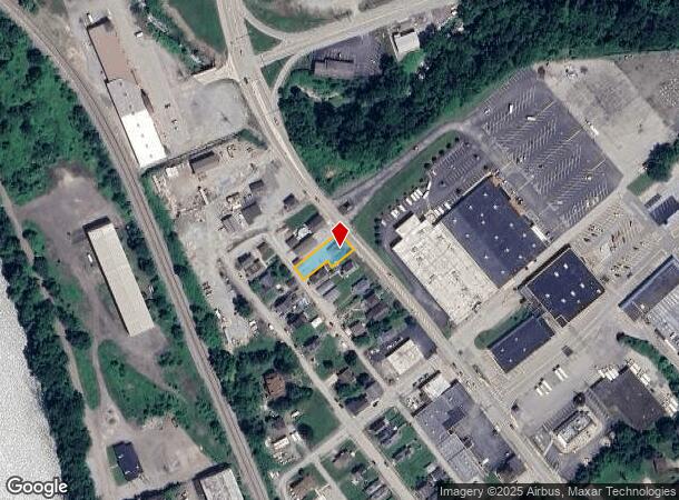  4216 Walnut St, Mckeesport, PA Parcel Map