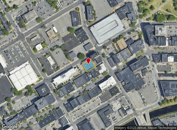 352 Common St, Lawrence, MA Parcel Map