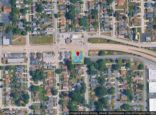  2701 W 147Th St, Posen, IL Parcel Map