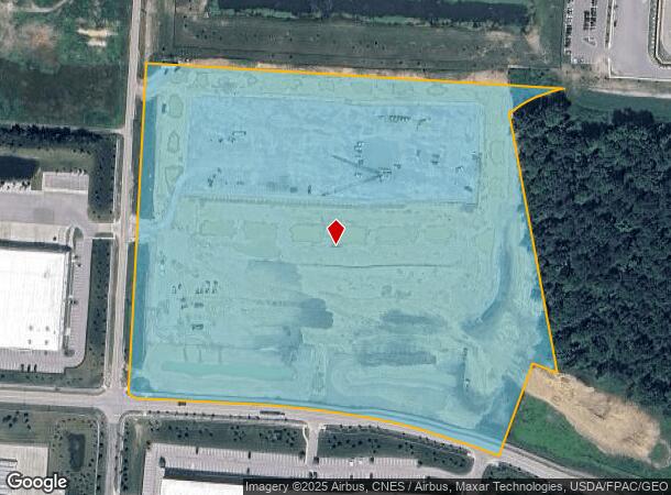 Innovation Campus Way, New Albany, OH Parcel Map