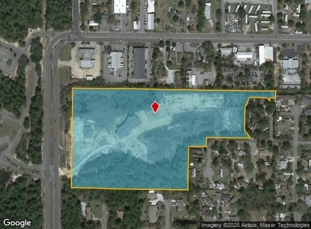 1709 Conservation Trl, Fort Walton Beach, FL Parcel Map