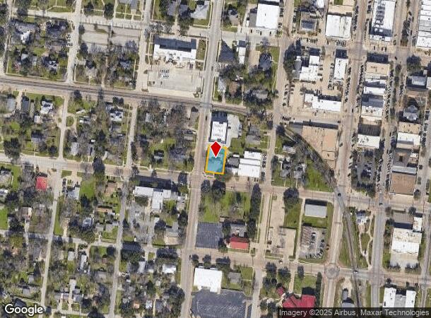 308 W 28Th St, Bryan, TX Parcel Map