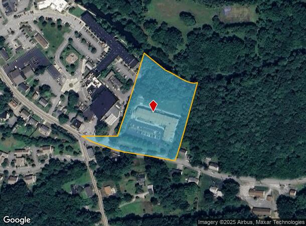  30 Central St, Harrisville, RI Parcel Map