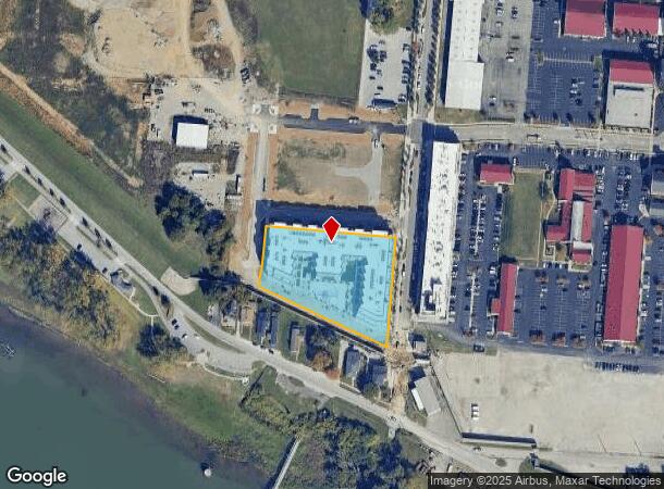 1438 Smyser Ave, Clarksville, IN Parcel Map