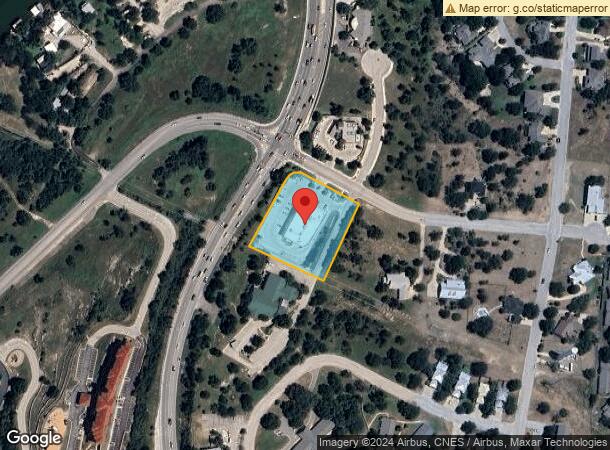  302 Gateway N, Marble Falls, TX Parcel Map