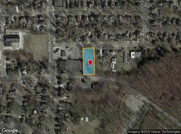  128 Van Buren St, Chelsea, MI Parcel Map