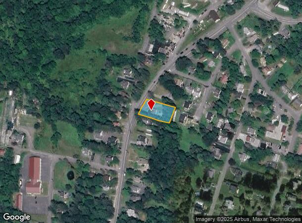 471 N Main St, Liberty, NY Parcel Map