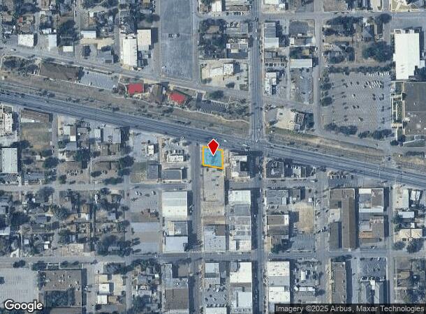  211 W Business 83, Weslaco, TX Parcel Map