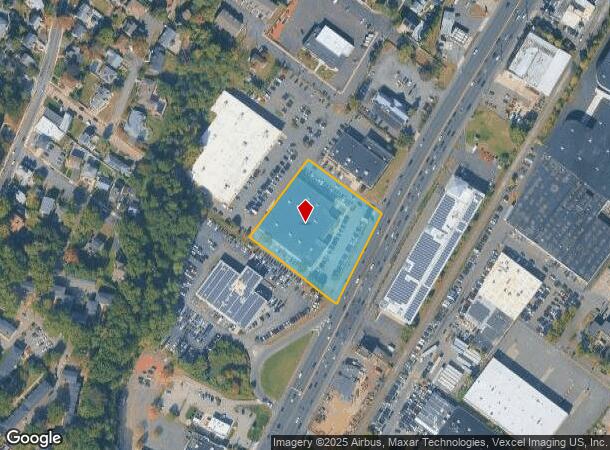 65 Route 17S, Hasbrouck Heights, NJ Parcel Map