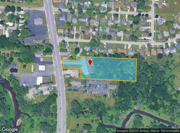  2471 Union Rd, Cheektowaga, NY Parcel Map