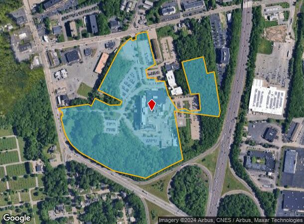  235 N Pearl St, Brockton, MA Parcel Map