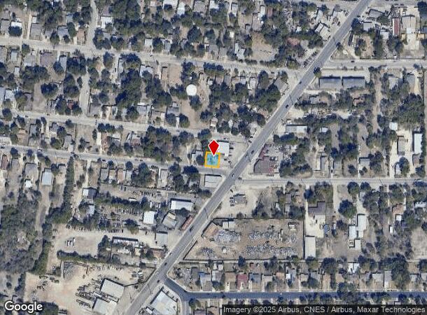  1445 Somerset Rd, San Antonio, TX Parcel Map