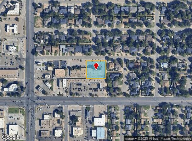  3305 81St St, Lubbock, TX Parcel Map